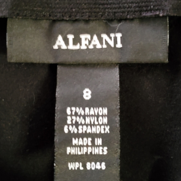 Black Straight Leg Trousers - Picture 3 of 4